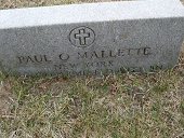 Paul Mallette Stevens Cemetery North Bangor , NY 